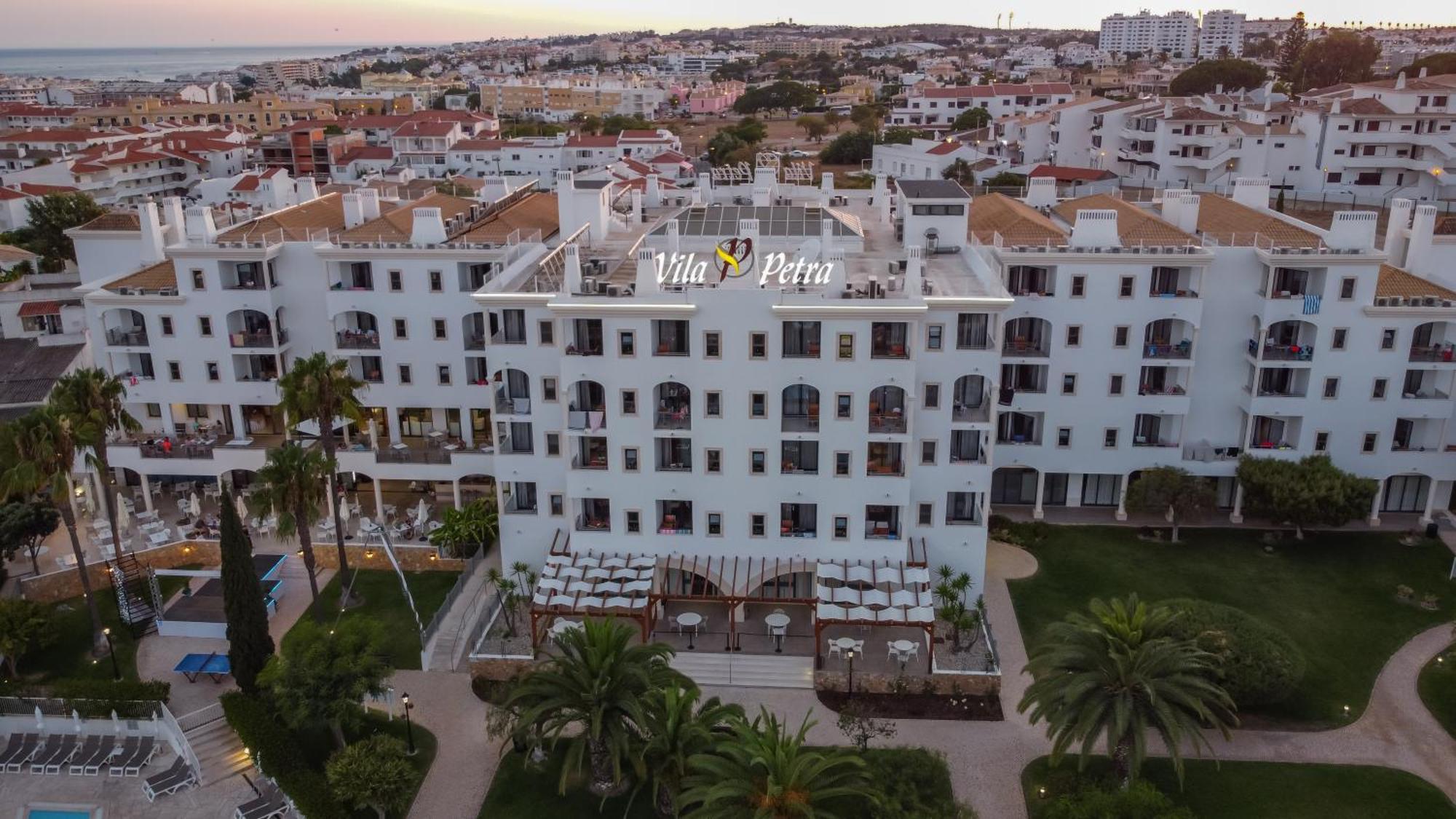 Vila Petra Albufeira Eksteriør billede